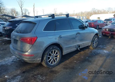 2011 Audi Q5 2.0T Premium из США, поврежденный, VIN WA1CFAFP1BA012445